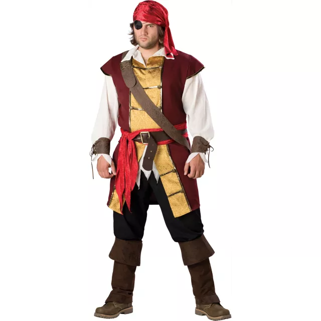 Prestige Swashbuckler Mens Plus Size Costume at Spirit Halloween