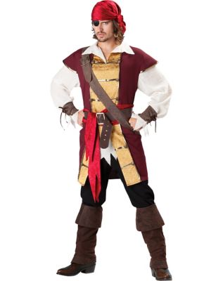 Prestige Swashbuckler Mens Costume - Spirithalloween.com