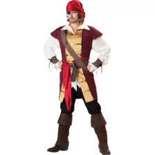 Prestige Swashbuckler Mens Costume at Spirit Halloween