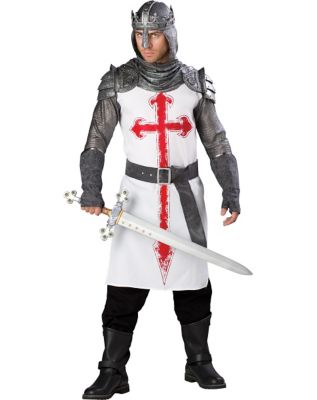 Crusader Adult Mens Costume - Spirithalloween.com