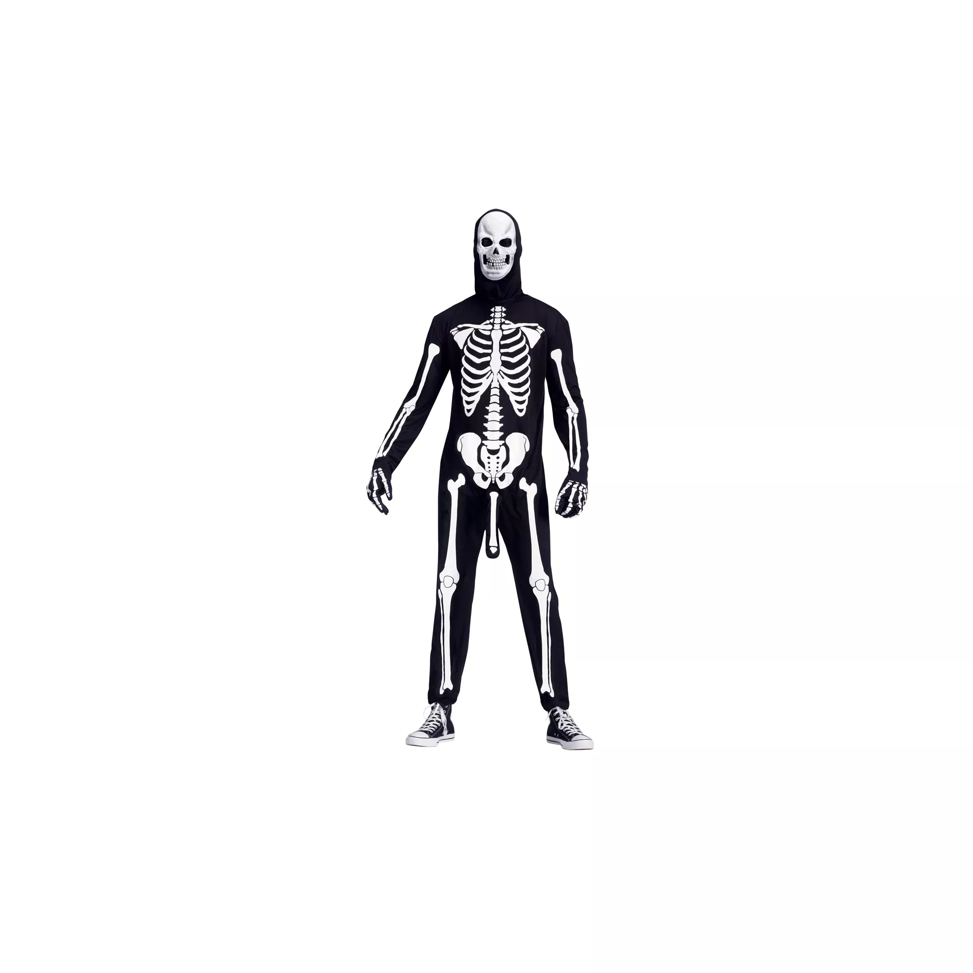 Adult Skeleboner One Piece Costume