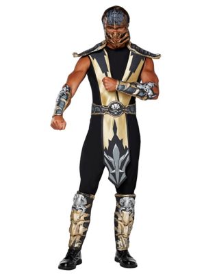 Adult Scorpion Costume - Mortal Kombat - Spirithalloween.com