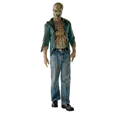 Walking Dead Decomposed Zombie Adult Mens Costume