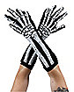 Wrist Bone Skeleton Gloves