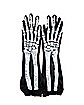 Wrist Bone Skeleton Gloves