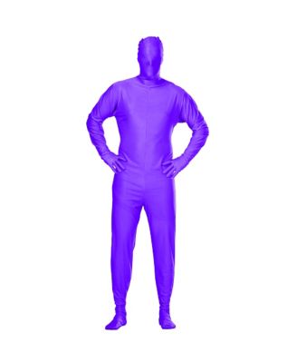 Adult Super Skins® Purple Skin Suit Costume - Spirithalloween.com
