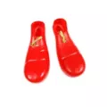 Red Clown Shoes at Spencer's