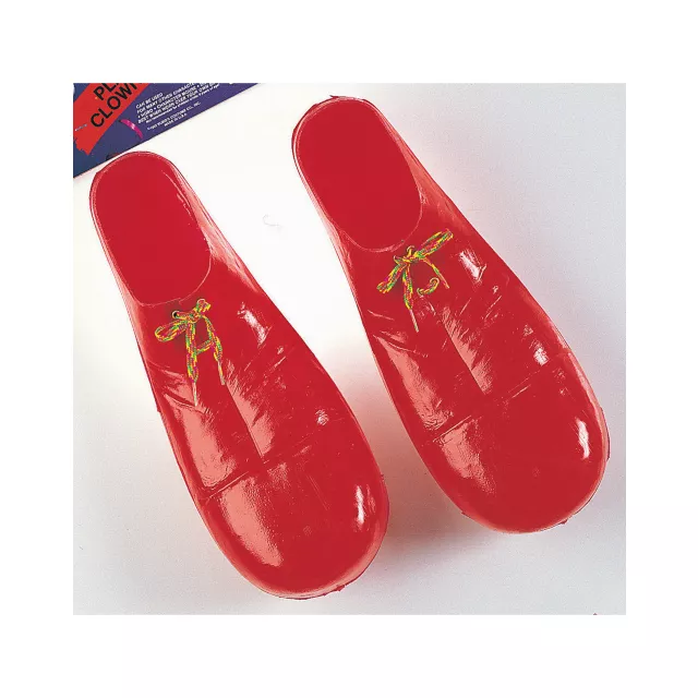 Red Clown Shoes at Spencer's