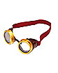 Brown Steampunk Goggles