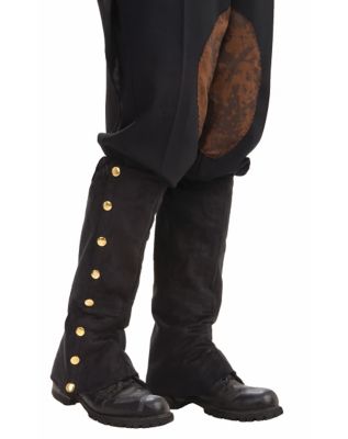 steampunk boot covers