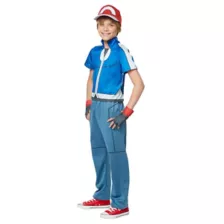 Kids Ash Costume Deluxe - Pokémon at Spirit Halloween