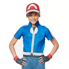 Kids Ash Costume Deluxe - Pokémon at Spirit Halloween