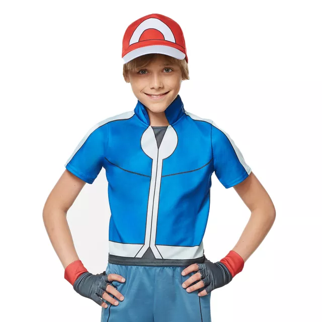 Kids Ash Costume Deluxe - Pokémon at Spirit Halloween