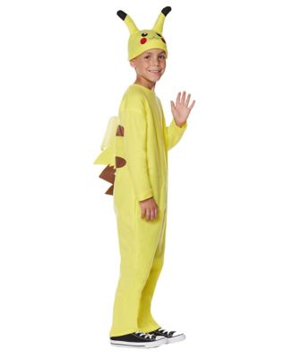 Kids Pikachu One Piece Costume Deluxe Pokemon