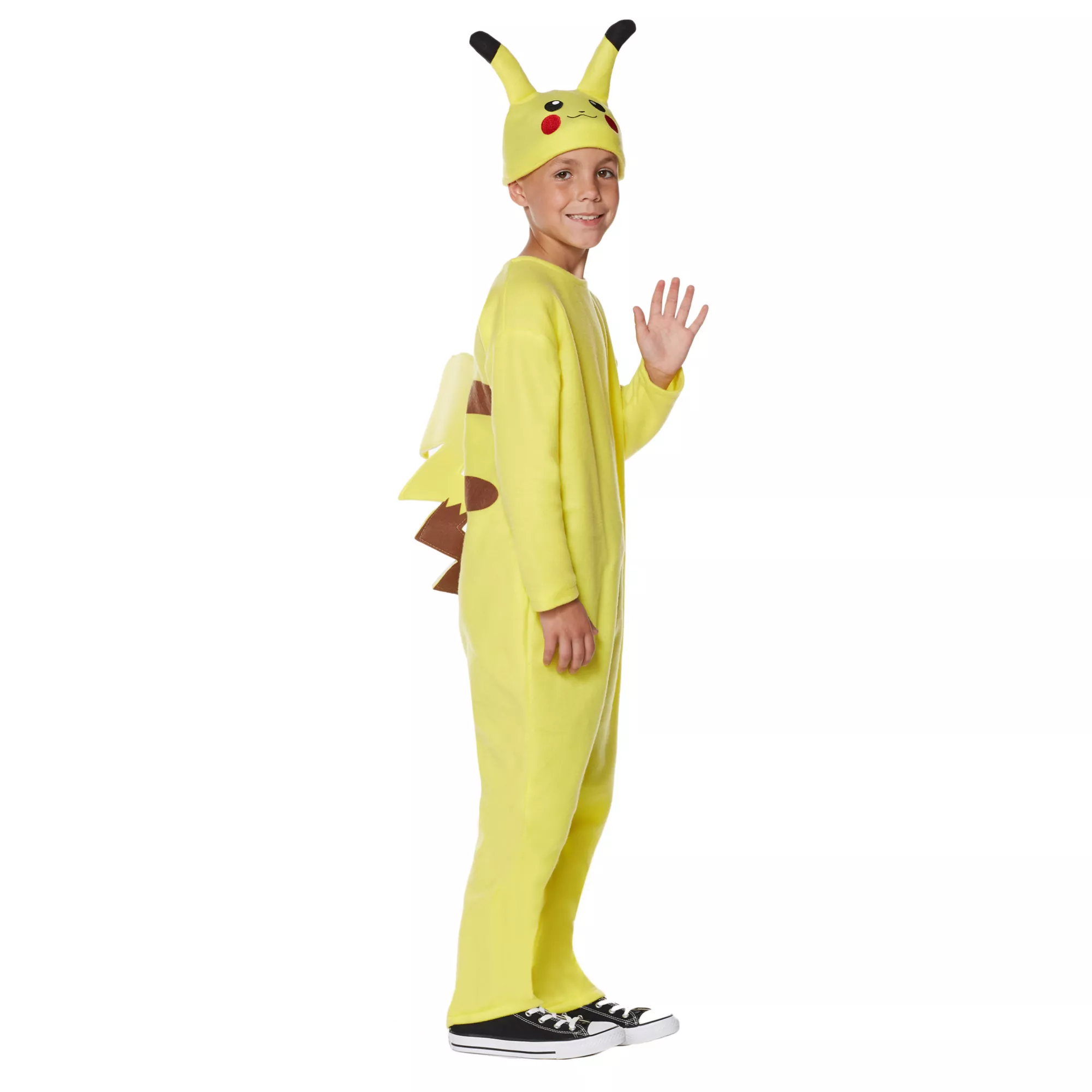 Kids Pikachu One Piece Costume Deluxe - Pokémon at Spirit Halloween