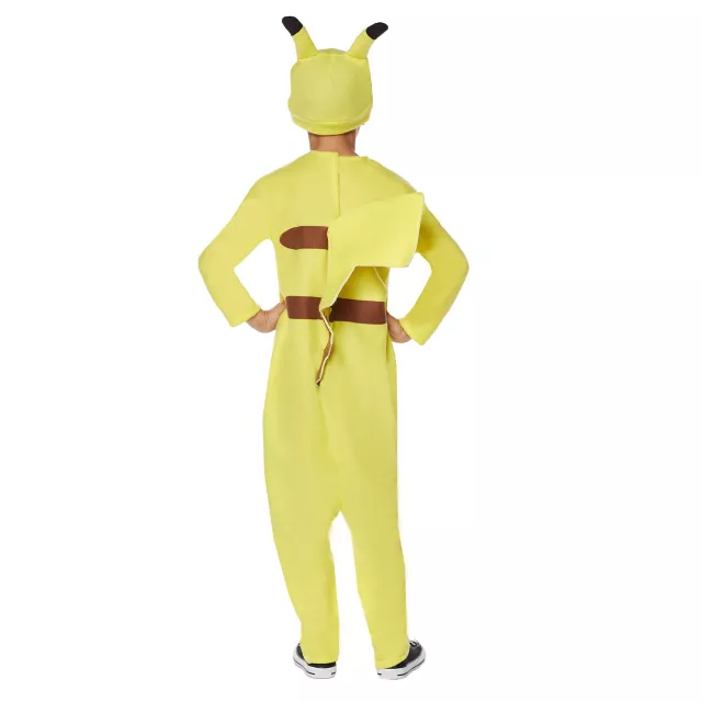 Kids Pikachu One Piece Costume Deluxe - Pokémon at Spirit Halloween
