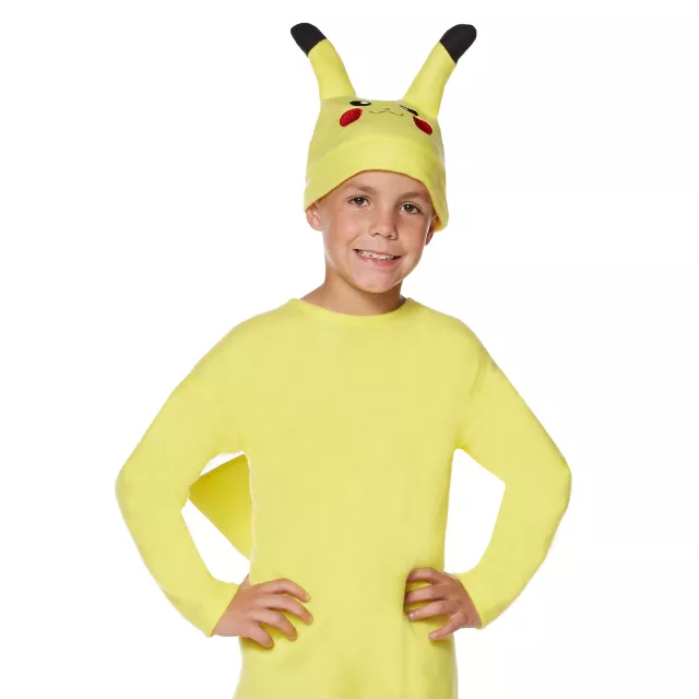 Kids Pikachu One Piece Costume Deluxe - Pokémon at Spirit Halloween