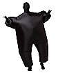 Adult Black Blimpz Inflatable Costume
