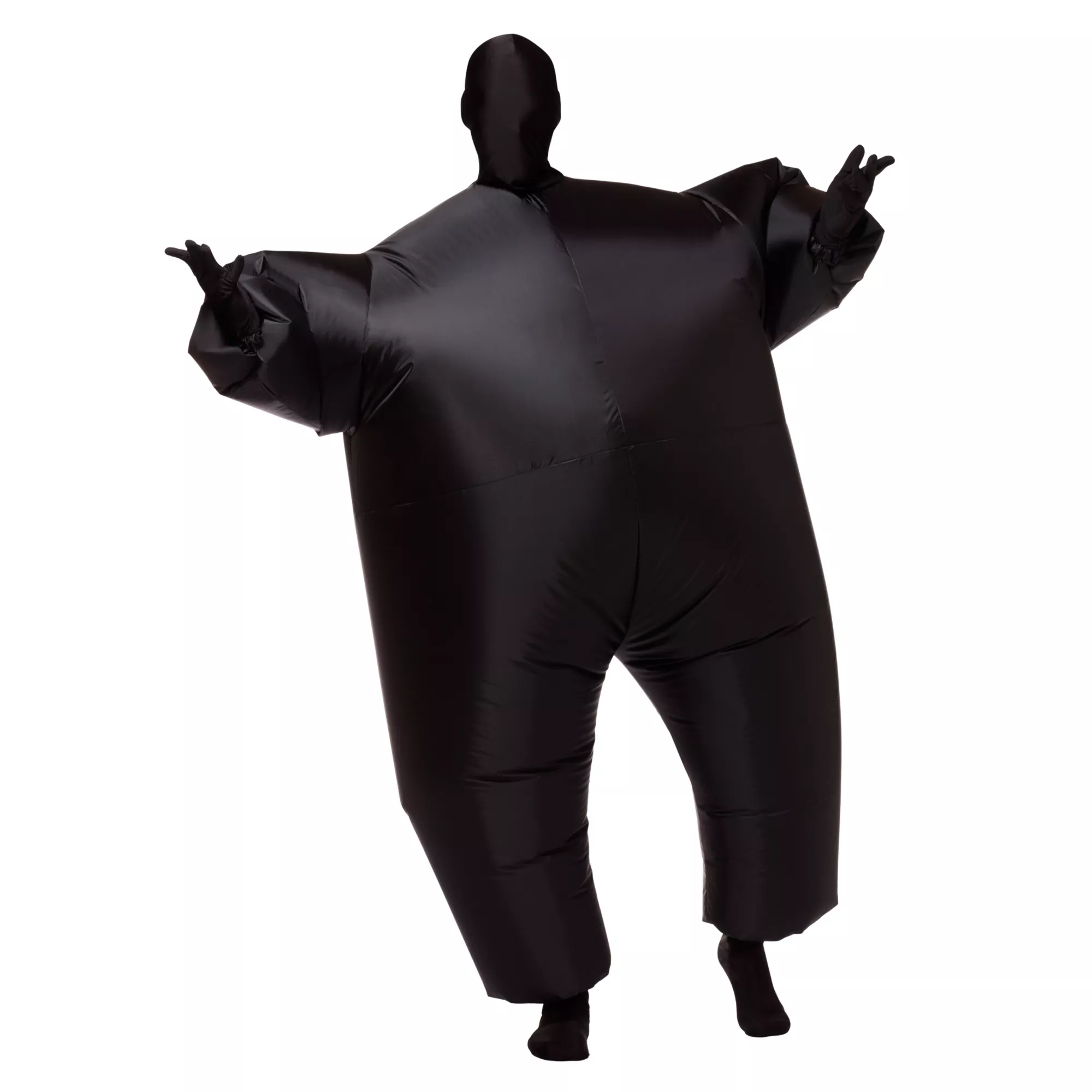 Adult Black Blimpz Inflatable Costume at Spencer's