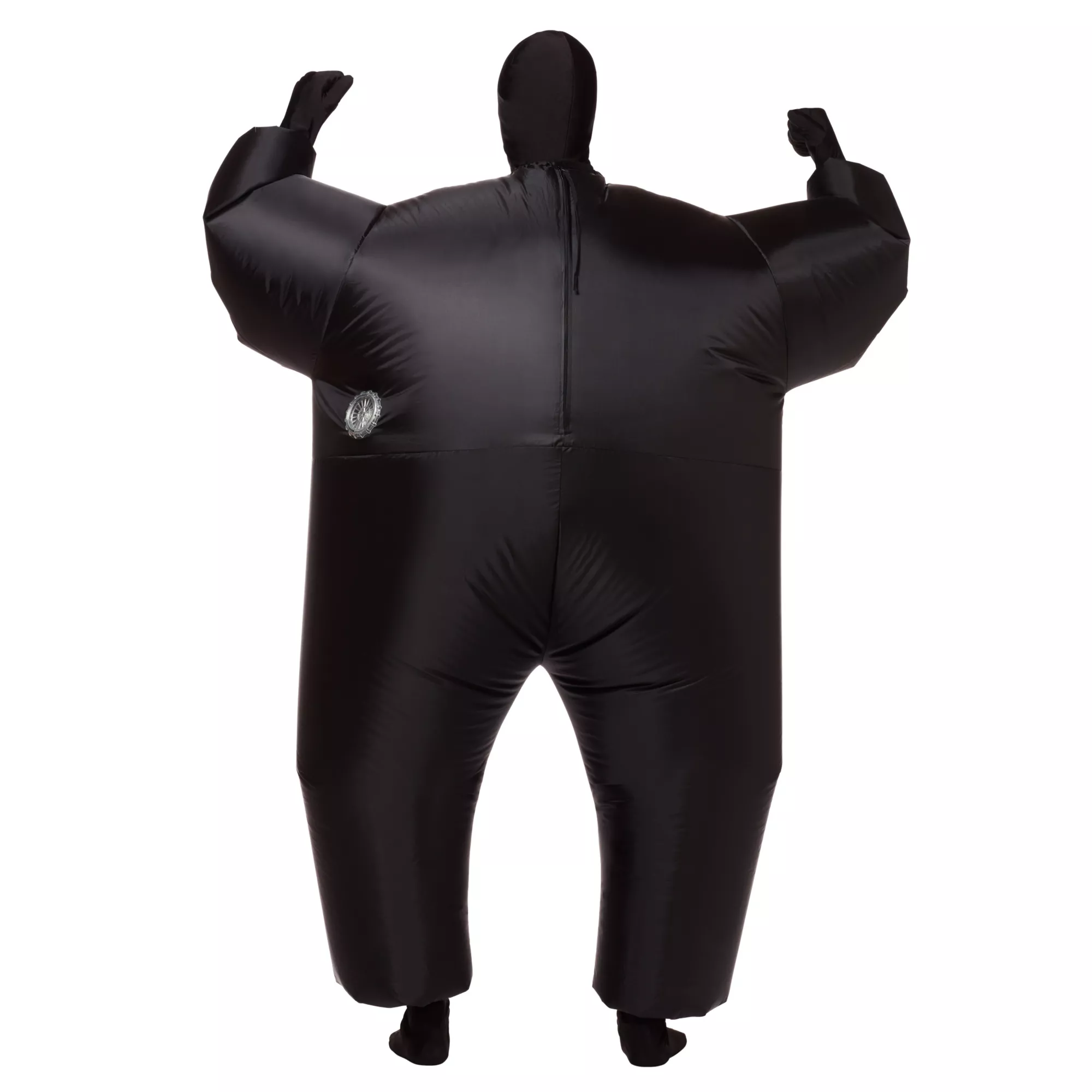 Adult Black Blimpz Inflatable Costume at Spencer's