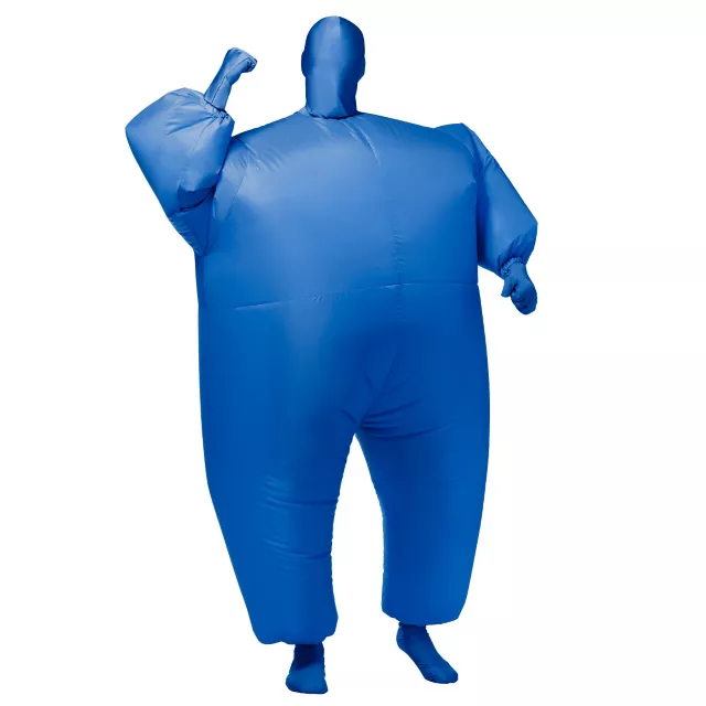 Adult Blue Blimpz Inflatable Costume - Spirithalloween.com