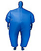 Adult Blue Blimpz Inflatable Costume