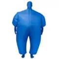 Adult Blue Blimpz Inflatable Costume at Spencer's