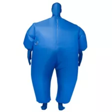 Adult Blue Blimpz Inflatable Costume at Spencer's