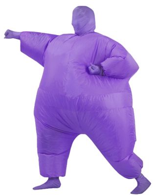 Adult Purple Blimpz Inflatable Costume - Spirithalloween.com