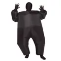 Kids Black Blimpz Inflatable Costume at Spencer's