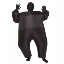 Kids Black Blimpz Inflatable Costume at Spencer's