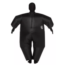 Kids Black Blimpz Inflatable Costume at Spencer's