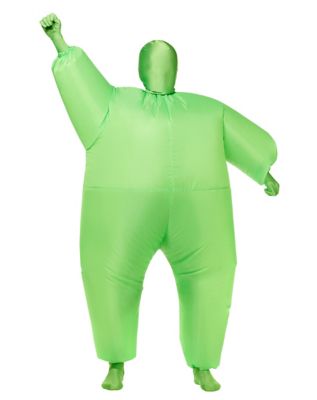 Kids Green Blimpz Inflatable Costume - Spirithalloween.com