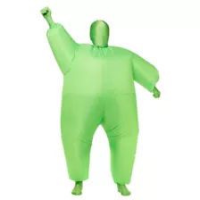 Kids Green Blimpz Inflatable Costume at Spencer's