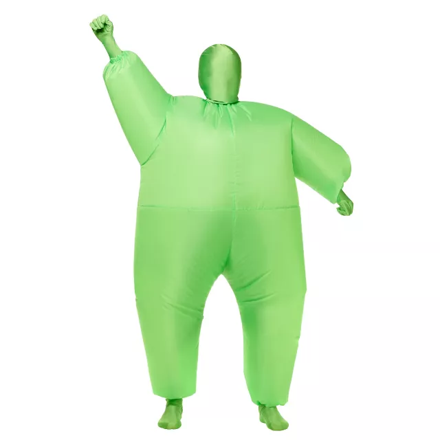 Kids Green Blimpz Inflatable Costume at Spencer's
