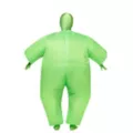 Kids Green Blimpz Inflatable Costume at Spencer's