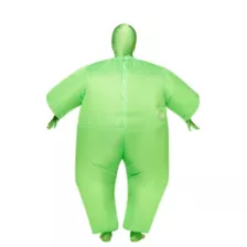 Kids Green Blimpz Inflatable Costume at Spencer's