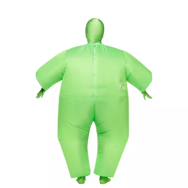 Kids Green Blimpz Inflatable Costume at Spencer's