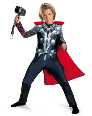 thor costume for kids