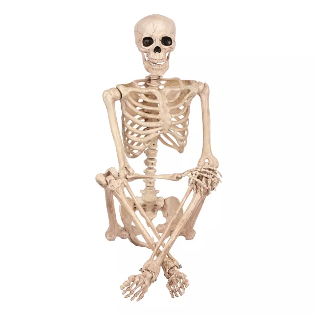 5 Ft Pose 'N' Stay Skeleton at Spirit Halloween