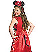 Tween Red Minnie Mouse Dress Costume - Disney