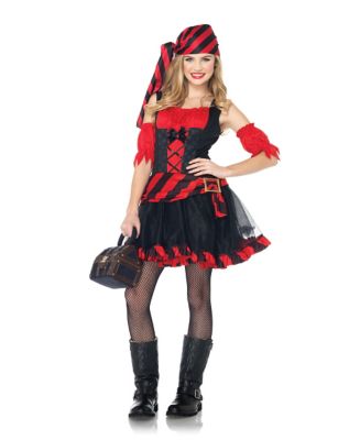 Swashbuckling Sweetie Tween Costume - Spirithalloween.com