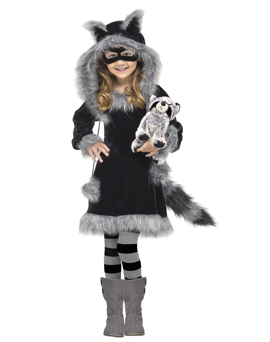 Sweet Raccoon Girl's Costume by Spirit Halloween