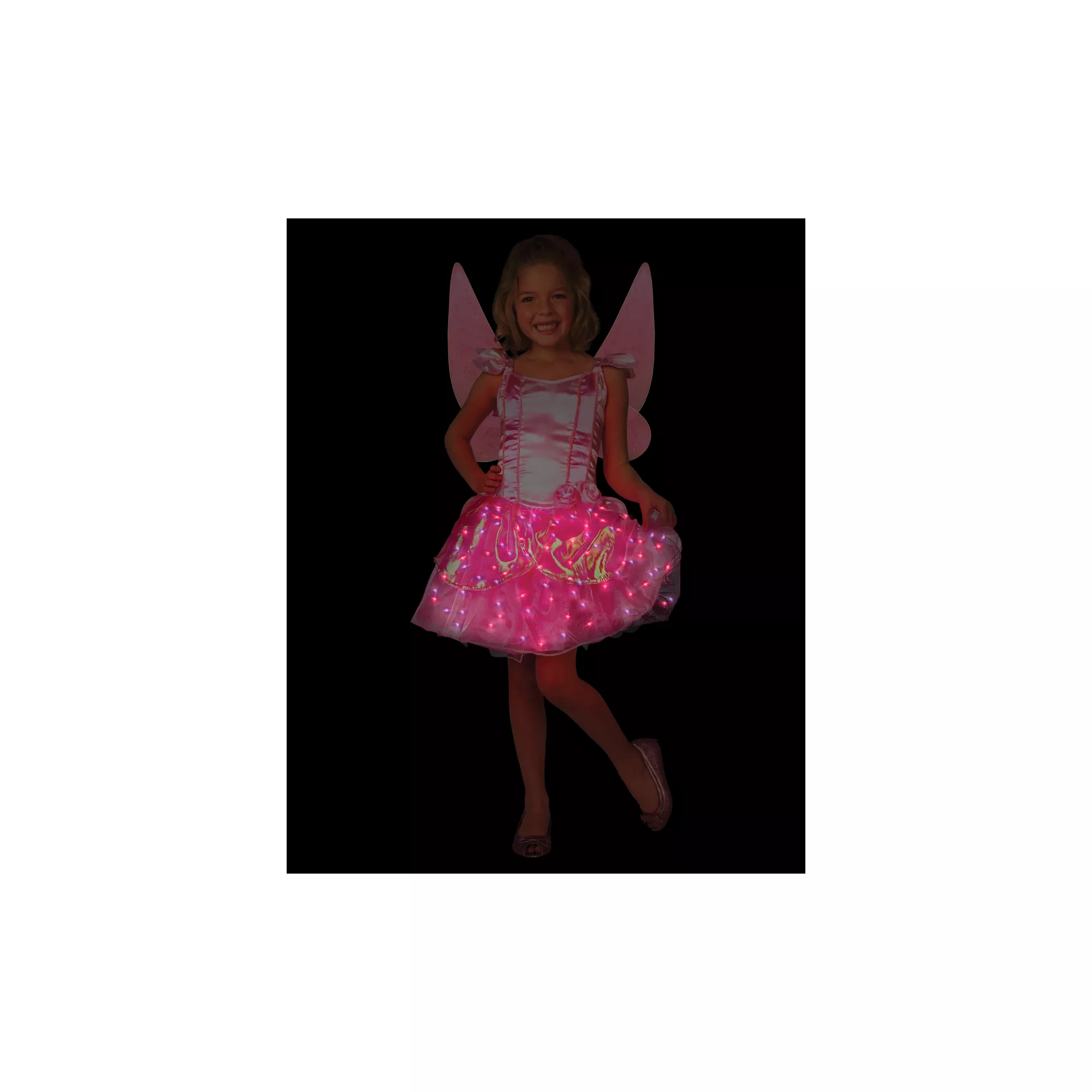 Kids Light-Up Petal Fairy Costume at Spirit Halloween