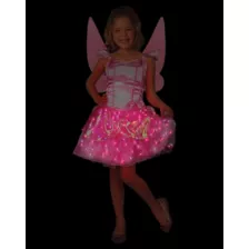 Kids Light-Up Petal Fairy Costume at Spirit Halloween