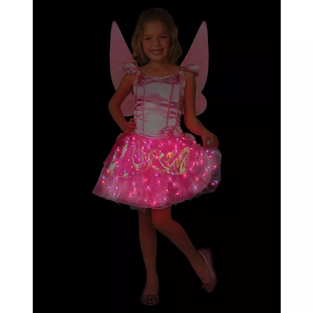 Kids Light-Up Petal Fairy Costume at Spirit Halloween