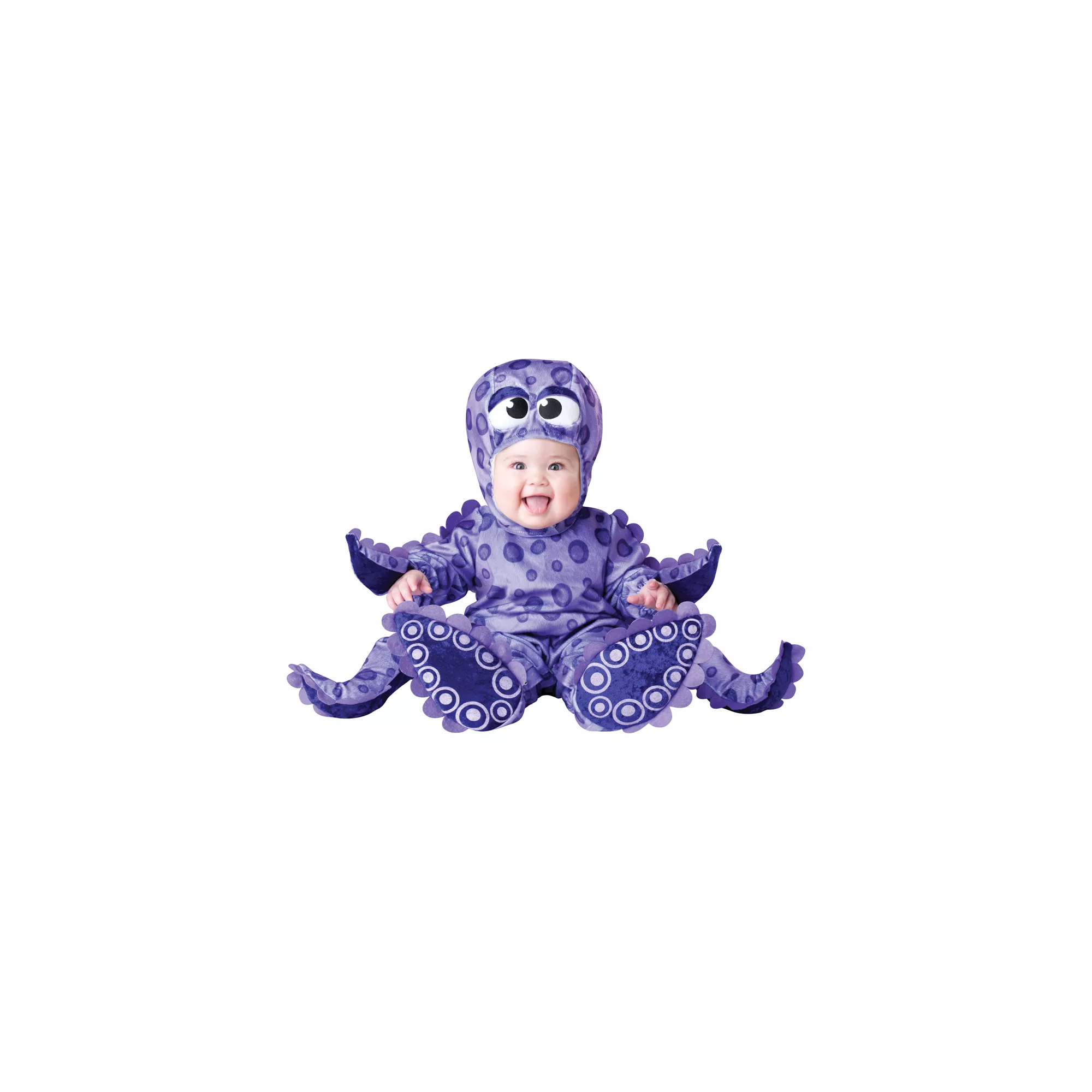 Baby Tiny Tentacles Octopus One Piece Costume at Spirit Halloween