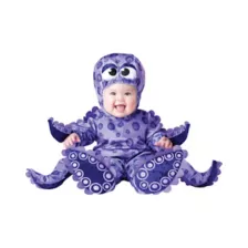 Baby Tiny Tentacles Octopus One Piece Costume at Spirit Halloween
