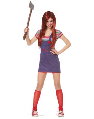 Teen Girls' Chucky Halloween Costume  Spirithalloween.com