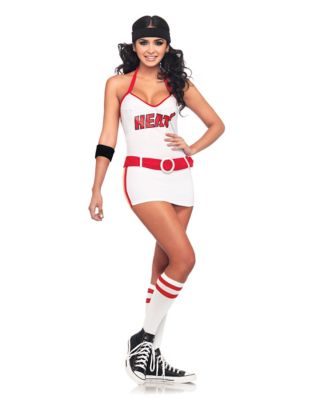Adult Miami Heat Dress Costume NBA
